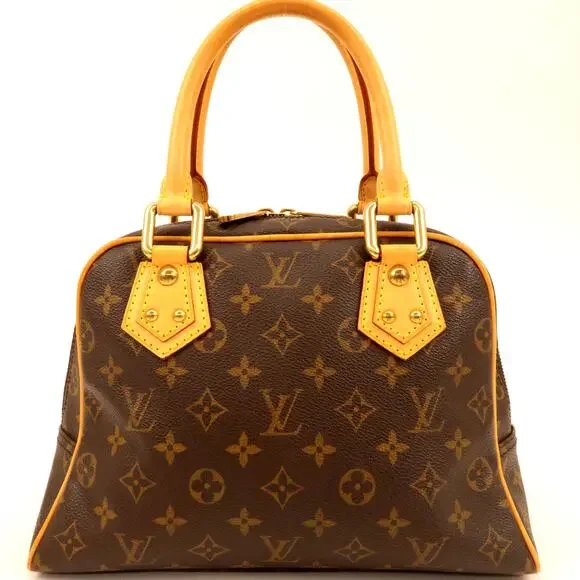 ⭐🔥AUTHENTIC🔥⭐Louis Vuitton Manhattan PM Hand bag - Picture 3 of 15